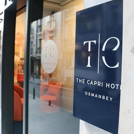 The Capri Osmanbey 5* اسطنبول