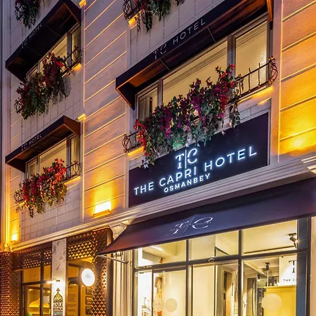 The Capri Osmanbey איסטמבול