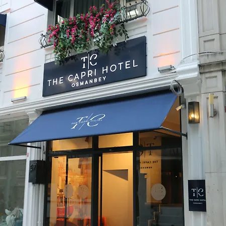 The Capri Osmanbey 5* اسطنبول