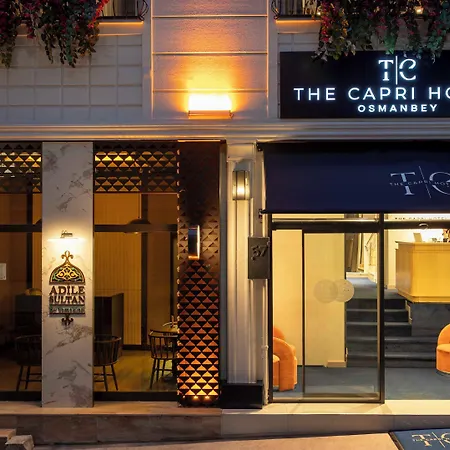The Capri Osmanbey فندق 5*