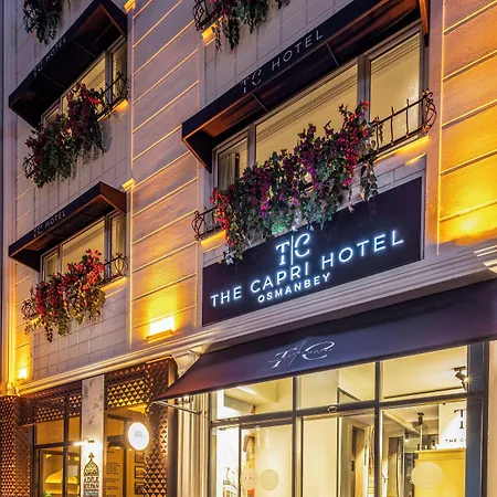 The Capri Osmanbey فندق 5*