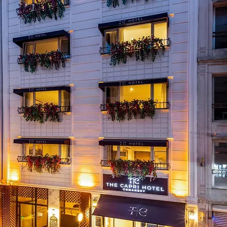 The Capri Osmanbey 5* Istambul