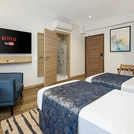 Hotel The Capri Osmanbey
