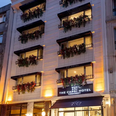 The Capri Osmanbey Hotel *