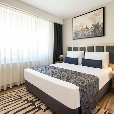 Отель The Capri Osmanbey 5*