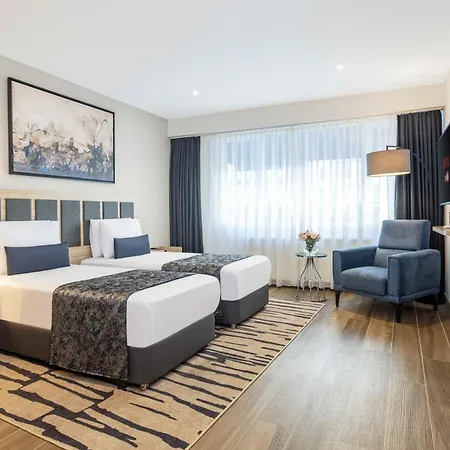 The Capri Osmanbey Hotel Istanboel