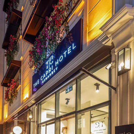 The Capri Osmanbey 5*