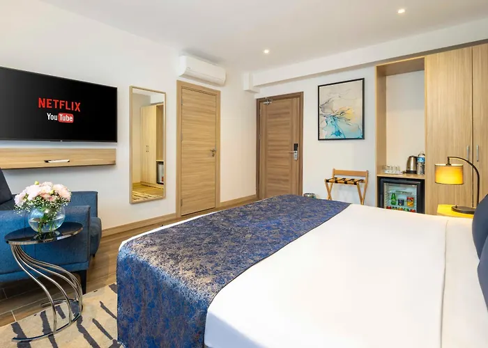 The Capri Osmanbey 호텔